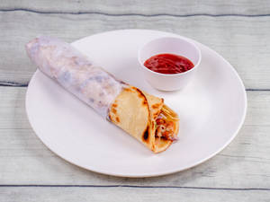 Double Egg Double Chicken Roll