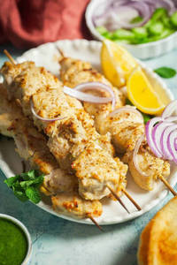 Malai Paneer Tikka