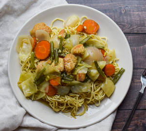 Chowmein Chicken