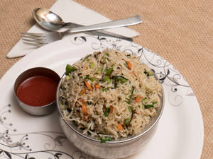 Vegetable Fried Rice