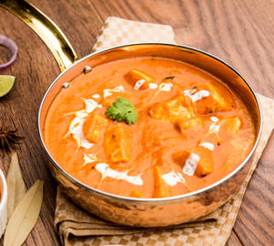 Paneer Butter Masala (Amul Butter)