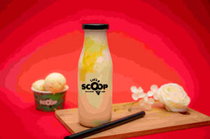 Butter Scotch Royal Milk Shake
