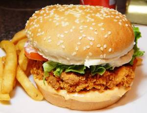 Chicken Zinger Burger