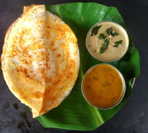 Single Egg Dosa