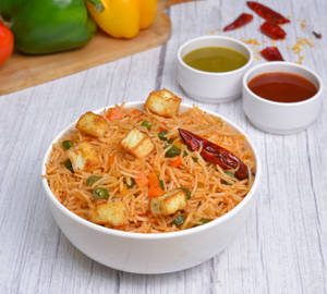Schezwan Paneer Fried Rice