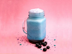 Blueberry Milkshake [60% Off At Checkout]