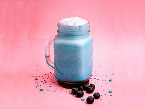 Blueberry Milkshake
