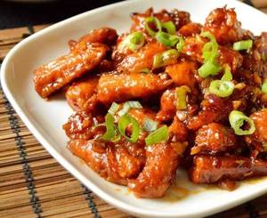 Baby Corn Manchurian