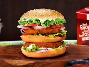 Maha Veggie Burger