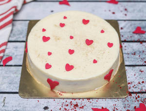 Red Velvet Cheese Cake (Veg)