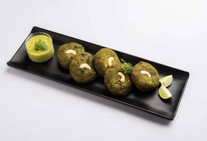 Veg Hara Bhara Kabab