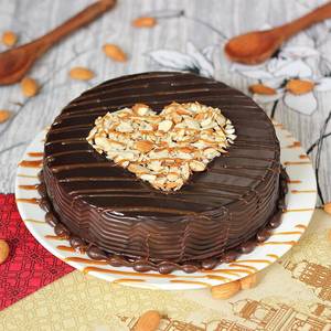 Choc Almond Delight Cake 