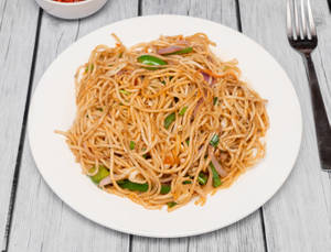 Veg Hakka Noodles