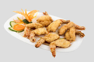 Prawns Rawa Fry