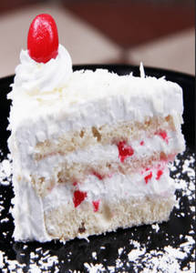 White Forest Pastry