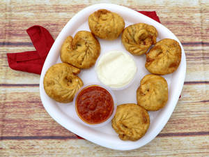Paneer Fried Momos