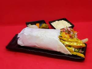 Mexican Paneer Shawarma