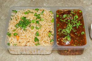 Vegetable Manchurian Bowl