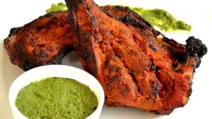 Tandoori Chicken - Chest 1 Piece  (Quarter)