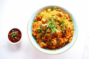 Prawn Schezwan Rice