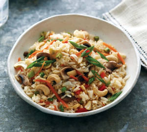 Mushroom Fried Rice 1  