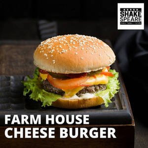 Farm House Cheese Burger