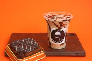 Chocolate Brownie Thick Shake       
