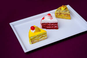 Pack Of Any Three Pastries