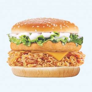 Jumbo Chicken Burger