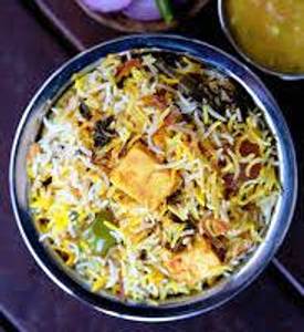 Paneer Chana Biryani
