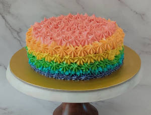 Rainbow Cake 500g