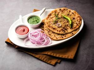 Onion Paratha