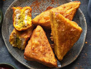 Bread Pakora [ Cutlets ] 2 Pieces