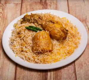 Murgh Tangri Kebab Dum Biryani