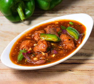 Chicken Chilli Boneless (gravy)