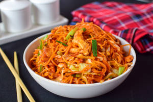Chicken Schezwan Noodles