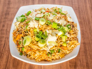 Chilli Garlic Rice