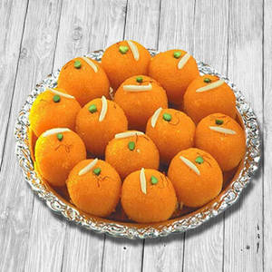 Moti Choor Ladoo (Vanaspati Ghee)