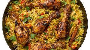 Chicken 65 Biriyani