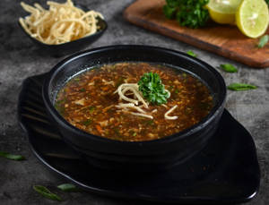 Chicken Manchow Soup