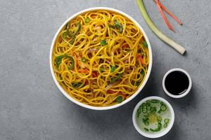Veg Chow mein 