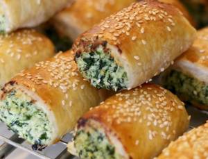 Cheezy Dragon Rolls 