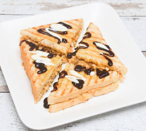 Chicken barbeque grilled sandwich