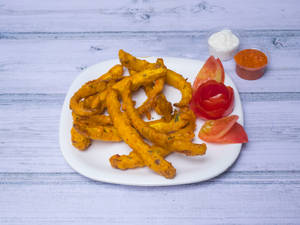 Golden Fried Baby Corn