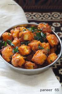 Paneer 65