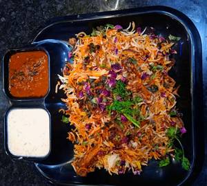 Hyderabadi Chicken Biryani