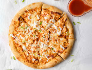 Chicken Carnival Pizza