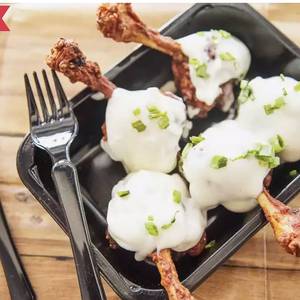 Creamy Lollipop Chicken ( 5 Pc )