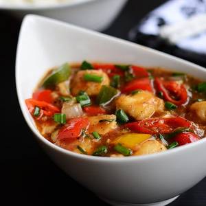 Chilli Paneer (Gravy)