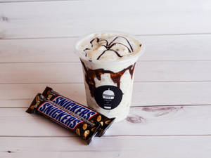 Snickers Thick shake